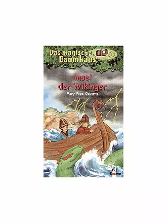 LOEWE VERLAG | Das magische Baumhaus - Insel der Wikinger - Band 15 | 